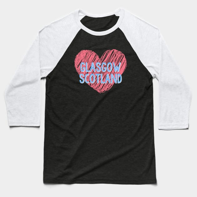 Glasgow Scotland for Scottish ExPats and Transplants Baseball T-Shirt by allscots